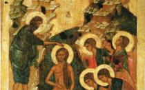 Wishes and congratulations on baptism Congratulations to the priest on the baptism of the Lord